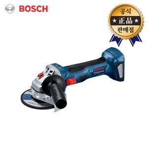BOSCH 충전그라인더 GWS18V-7 100mm 본체 보쉬 그라인더 절삭 연마