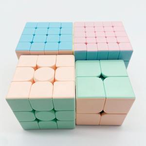 매직큐브 2x2 3x3 4x4 5x5 프리미엄 파스텔 큐브 333 IQ 퍼즐 22 33 44 55
