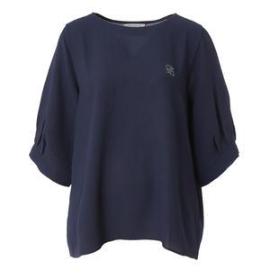 [롯데백화점]크로커다일레이디 칠부 심플 라운드 티셔츠 심플한 라운드 7부 티셔츠 CLDMTS118