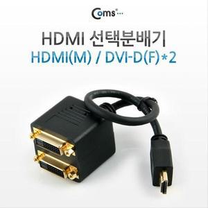[XBI5H3J5]HDMI 선택분배기 HDMI형 M DVI Fx2 Coms
