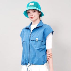 [체스골프]기획상품] 데일스 여성골프 쿨아노락 집업조끼 여자골프조끼 여성골프베스트