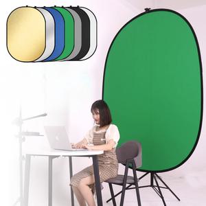 라이브 방송용 크로마키 접이식 2미터 다양한 색상