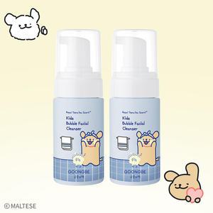 [궁중비책 x 몰티즈]키즈 버블 페이셜 클렌저 100ml x2개