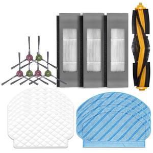 로봇물걸레청소기 Ecovacs N10/N10+용 먼지봉투 브러시 사이드