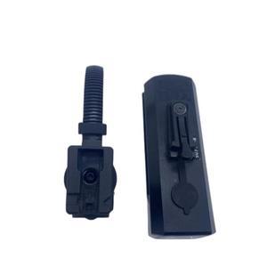 산악 자전거 헤드라이트 홀더, IMAOK 블랙 손전등 베이스, CATEYE AMPP/VOLT 300 500 800 액세서리, 26g