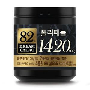 롯데 드림카카오 82프로 86gx6통