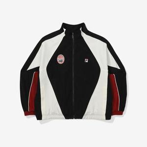 [휠라](대구신세계)[FILA] 모터코어 컬러블럭 바람막이 (FS2JKF3S01F_BLK)