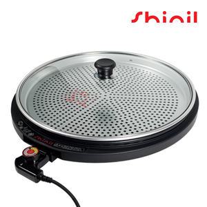 신일 국산 와이드 원형 전기그릴 SPP-KP1420H 대형전기팬