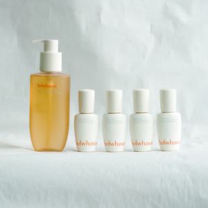 설화수 순행 클렌징폼 200ml + 윤조에센스 60ml (15ml x 4개) 기획 세트
