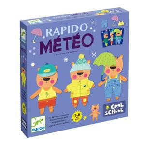 드제코 초록 우산 빨간 바지 RAPIDO METEO 보드게임 (3세 추천)