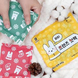 [BZJL5UTI_4C]핫팩 작은 보온대 흔드는 미니핫팩 프렌즈 포