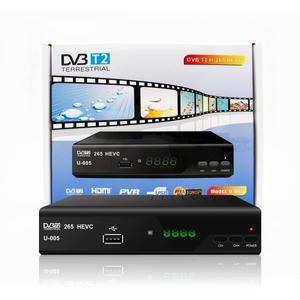 풀HD DVBT2 H265 고화질 디지털 범용 위성 TV 수신기 셋톱 박스 1080p