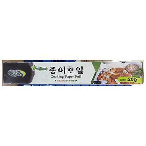 종이호일 삼주 30x20MX5/베이킹/일회용/주방/다용도/오븐/종이/호일/베이킹/오븐용/롤종이/구이용/기름