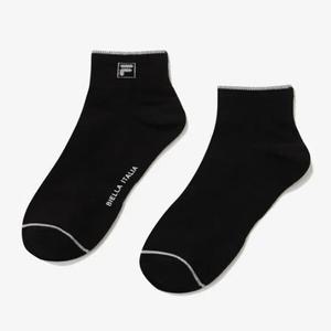 휠라 공용 F박스 발목양말 FS3SCG1310X BLK