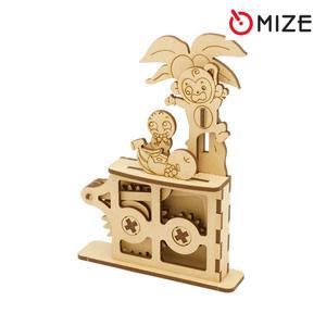 오토마타 원숭이와애벌레 MIZE 마이즈 조립모형