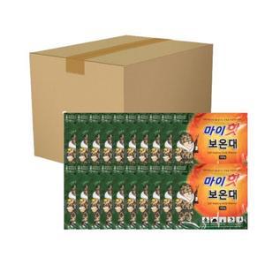 [기타] 마이핫 보온대 핫팩 손난로 군용 캠핑 외출 손날로 120개 대용량