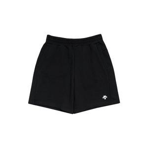 [데상트] 에센셜 에코테리 5부 니트반바지 SP123UKH31BLK