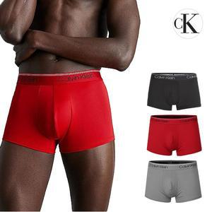 [Calvin Klein]CK 캘빈 클라인 언더웨어 남성 드로즈 남자 속옷 트렁크 팬티 3팩세트 NB2569A-8Z8