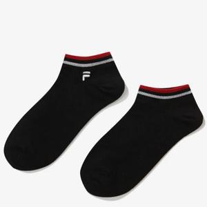 휠라 F로고 베이직 스니커즈 FS3SCH1306X BLK