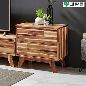 파란들가구 아카시아원목 600 협탁 2단서랍장 침대협탁