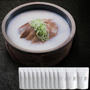 1++ 투뿔 한우 암소 사골 곰탕 680g 20팩 보양식 곰국 진한 하얀곰탕 사골 육수 암소고기 설렁탕 몸보신