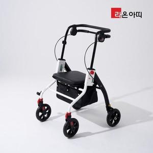 [오너클랜]라온아띠 어르신보행기 직립형 고정 보행보조차 129