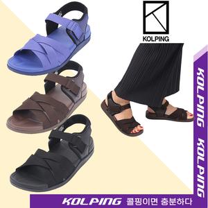 (KQM1334W)[콜핑] 마거리트 여성 여름 착화감 좋은 탈부착샌들