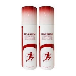 핫 슘 핫 스프레이 120ml / 쿨 셋 뿌리는 마그네슘 쿨 스포츠 마사지 스프레이 120ml