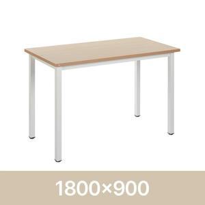 [셀링코리아]S 룸앤오피스 RWD501 레인저 테이블 1800 X 900 서재책상 식탁 사무용테이블 다용도