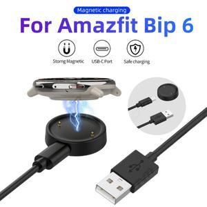 Amazfit BIP 6용 시계 충전기 자기 고속 케이블 [휴대용] 액세서리용 무선