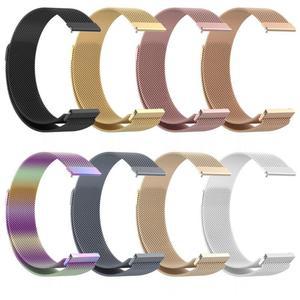스테인레스 스틸 밴드 시계 스트랩 금속 팔찌 18mm 20mm 22mm 23mm 24mm 갤럭시 화웨이 Huami Amazfit 스마트 시계 스트랩