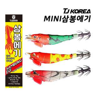 TJ코리아 미니 삼봉에기 한치 갑오징어 오모리 전용