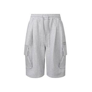 [롯데백화점]버커루 쭈리 와이드 원턱 카고 버뮤다 팬츠(B252Z1010P)