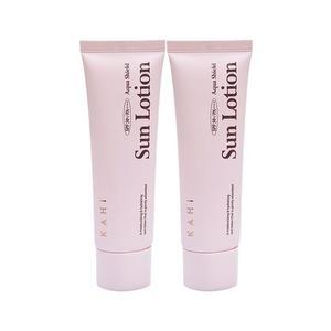 [가히] 번들거림 끈적임 없는 아쿠아 쉴드 선로션 50ml 1+1