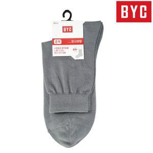BYC 남성용 여름 망사 정장 중목양말 유색10매 1069