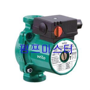 [윌로펌프] RS-25/6 (25A)  온수순환펌프 태양열온수순환펌프 고온용순환펌프
