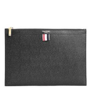 [톰브라운]삼선탭 MAC019L 00198 001 스몰 클러치