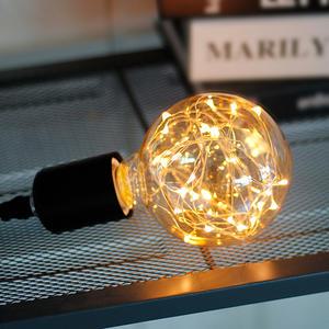 LED 에디슨전구 은하수 볼전구 G95 2W YD