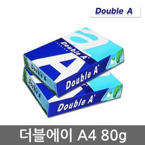 Double A A4용지 80g 2권(1000매) 더블에이
