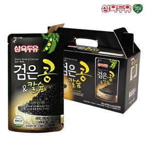 삼육두유 검은콩 앤 칼슘 파우치 190ml 20팩