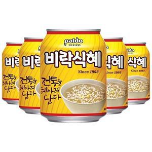 [팔도]팔도 비락식혜 238ml x 48캔 (24캔x2박스)