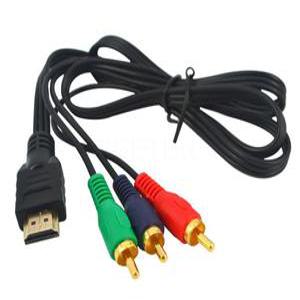 구형 비디오 영상 변환 HDMI3RCA 컴포넌트 케이블