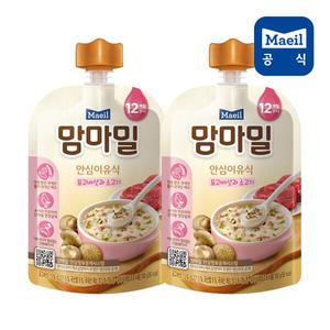 맘마밀 표고버섯소고기 100g 20팩