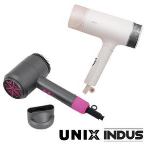 유닉스 인더스 헤어드라이어 드라이어 파워열풍 가정용 업소용 헤어스타일 IN-DHR1600 UN-B1691