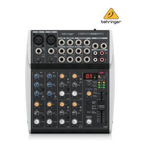 베링거 XENYX 1002SFX 아나로그믹서 오디오 인터페이스 USB스트리밍 이펙터내장 홈레코
