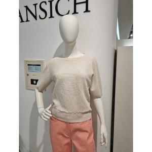 갤러리아 갤러리아백화점(안지크24S/S)나그랑니트티 라운드넥니트(AI2KP1100)