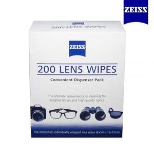 자이스 렌즈와이프 소독티슈 200매 렌즈스왑 알콜 짜이스 ZIESS 안경닦이 핸드폰소독 렌즈