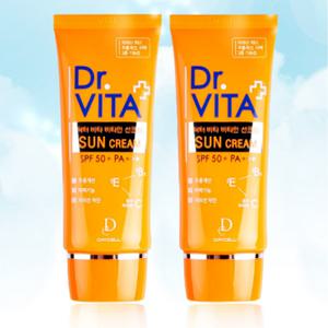 데이셀 닥터비타 비타민 선크림 50ml X 2개