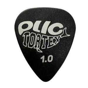 PLIC 톨텍스 스탠다드 일렉기타 피크 1.0mm 검정