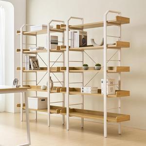 [퍼니츠]두이 5단 낮은 3단 거실책장 서재 원목 인테리어 철제 조립식 책장 DIY 1200